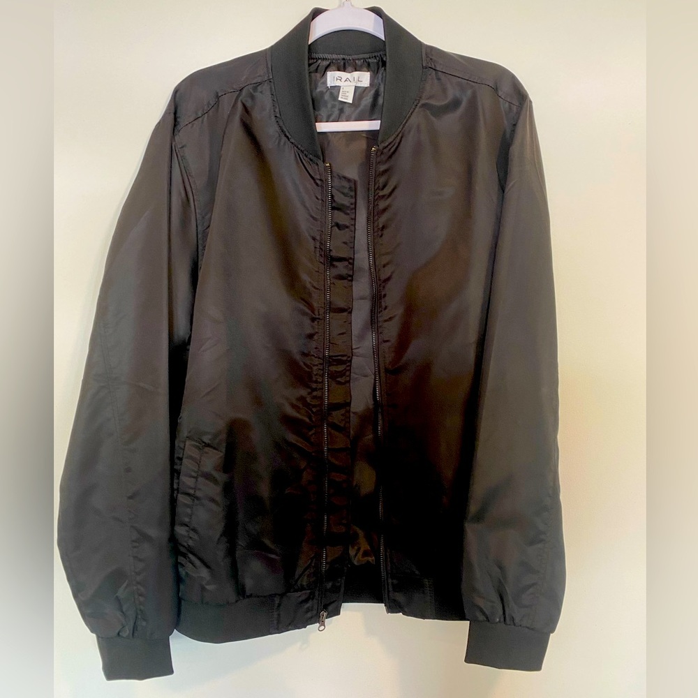 Rail Bomber Jacket